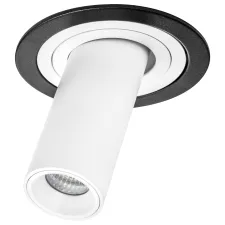 Комплект из светильника и рамки Intero Intero TUBO Lightstar i617264