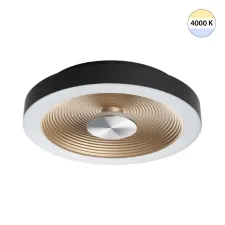 7753/18L SN Светильник LED 18Вт Ø320 4000K 220В IP54 MITRA LED