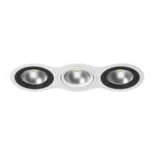 Комплект из светильника и рамки Intero 111 Intero 111 Lightstar i936070607