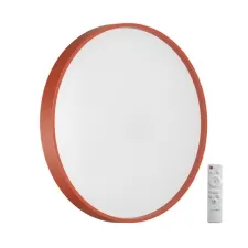 7744/DL SN Светильник LED 48Вт Ø380 3000-6000K IP43 COLOR