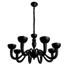 Подвесная люстра Divinare BIANCA-NERO 7091/04 LM-8