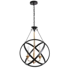 Подвесная люстра Divinare TOR 2633/04 SP-3