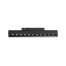 Светильник трековый 48V 10W 3000K 24° UGR<13 черный Uno Lightstar 259137