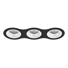 Комплект из светильников и рамки DOMINO Domino Lightstar D637060606