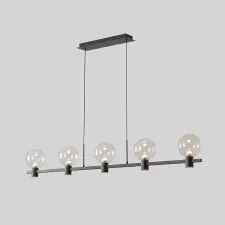 Светильник подвесной Crystal Lux DUET SP35W LED BLACK