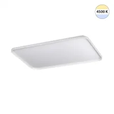 7751/130L SN Светильник LED 130Вт 903х582 4500K 220В IP20 MITRA LED