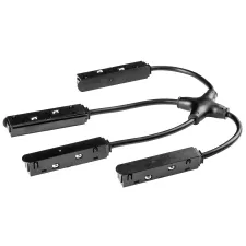 Токопроводящий Х-образный соединитель UNO 48V Uno Lightstar 509294