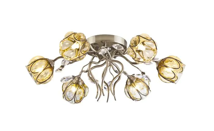 Потолочная люстра Arte Lamp VENEZIA A2201PL-6AB | Дом Декора
