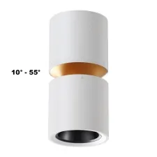 359337 NT Светильник LED 10+3Вт 3000К 170-265В IP20 OVER
