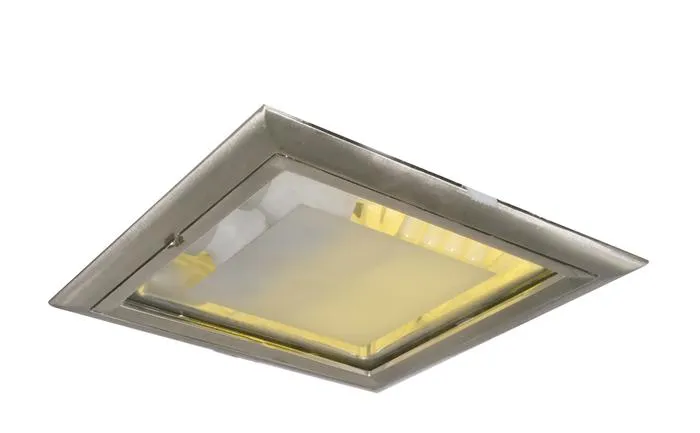 Точечный встраиваемый светильник Arte Lamp DOWNLIGHTS A8044PL-2SS | Дом Декора