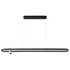 Светильник подвесной Crystal Lux CONTOUR SP45W LED BLACK