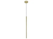 NEWPORT 15000 15105N/S mat.gold , Подвесной светильник, Matte gold D2,5*H70/250 cm LED 5W