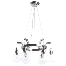 Подвесная люстра Divinare HOUSTON 1001/16 SP-6
