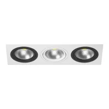 Комплект из светильника и рамки Intero 111 Intero 111 Lightstar i836070607