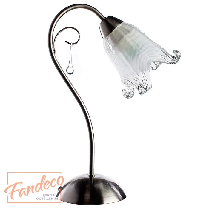 Декоративныая настольная лампа Arte Lamp SUSSURRO A7957LT-1SS | Дом Декора