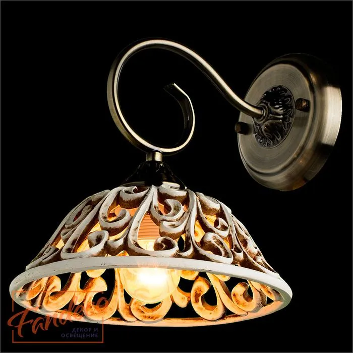 Бра Arte Lamp CARVED A5387AP-1AB | Дом Декора