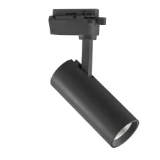 Светильник трековый для BARRA 220V 20W 4000K 24° черный Volta Lightstar 228247