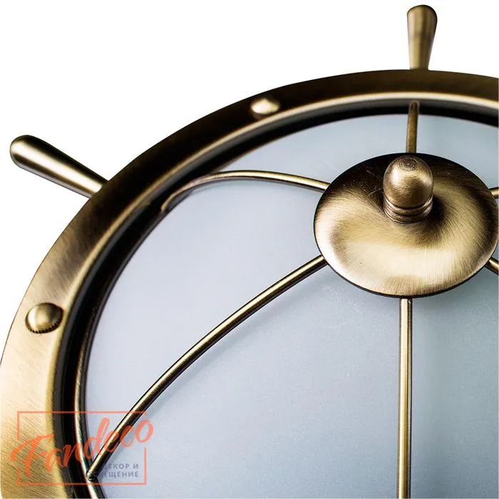 Потолочный светильник Arte Lamp WHEEL A5500PL-1AB | Дом Декора