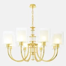 Люстра Crystal Lux ELENA SP8 GOLD