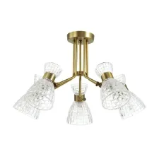 3704/5C LN Люстра E14 5*40Вт IP20 COMFI