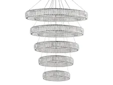 NEWPORT 8240 Потолочная чашка 8240 D35 5 вертик.колец chrome , Chrome D35*H4 cm