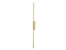 NEWPORT 3510 3512N/A mat.gold , Бра, Matte gold L4*H100*SP4.5 cm LED 10W 3100-4000K 1000L
