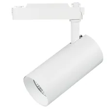 Светильник трековый для BARRA 220V 35W 3000/4000/6000K 24° белый Fuoco Lightstar 218246