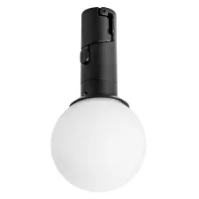 Светильник трековый 48V 3W 3000K 100° черный DUE Lightstar 207837
