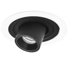 Комплект из светильника и рамки Intero Intero TUBO Lightstar i616174