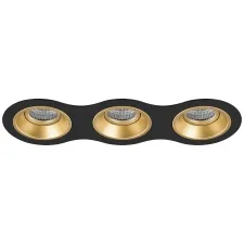 Комплект из светильников и рамки DOMINO Domino Lightstar D637030303