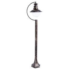 Парковый светильник Arte Lamp AMSTERDAM A1523PA-1BN
