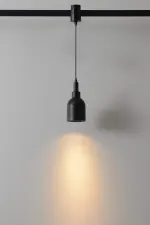 Светильник трековый для гибкой магнитной системы Crystal Lux CLT 0.37 005 7W BL SMART