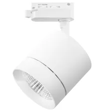 Светильник трековый для BARRA 220V 15W 3000K 30° белый Canno Lightstar 301262