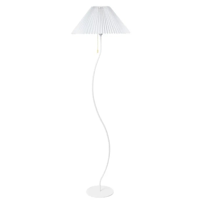 Торшер Arte Lamp AGATHA A5069PN-1WH | Дом Декора