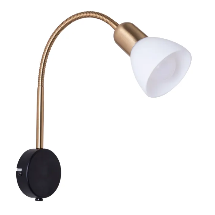 Бра Arte Lamp FALENA A3116AP-1BK | Дом Декора