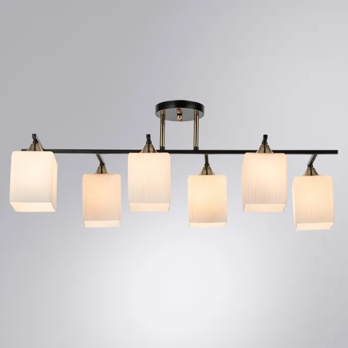 Потолочная люстра Arte Lamp MEROPE A4071PL-6BK | Дом Декора