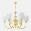 Люстра Crystal Lux ELENA SP6 GOLD | Дом Декора