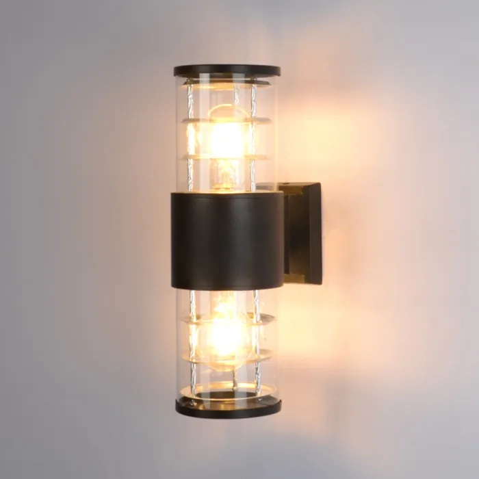 Уличный настенный светильник Arte lamp TOKYO A5315AL-2BK | Дом Декора