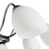 Потолочная люстра Arte Lamp FIORENTINO A7144PL-8BK | Дом Декора