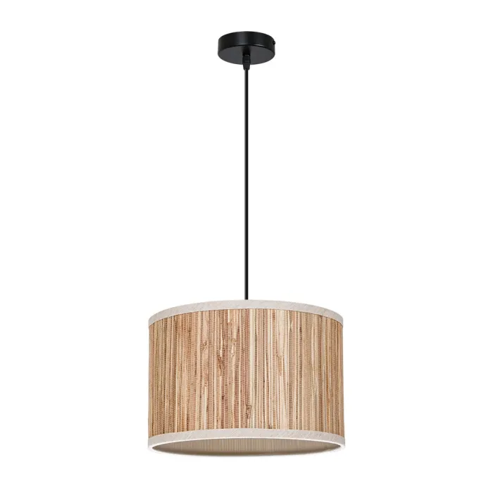 Подвесной светильник Arte Lamp STRAW A7091SP-1BK | Дом Декора