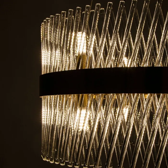 Подвесная люстра Arte Lamp ACAPULCO A1073LM-12PB | Дом Декора