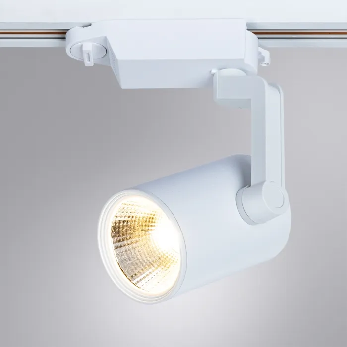 Трековый светильник Arte Lamp TRACCIA A2321PL-1WH | Дом Декора