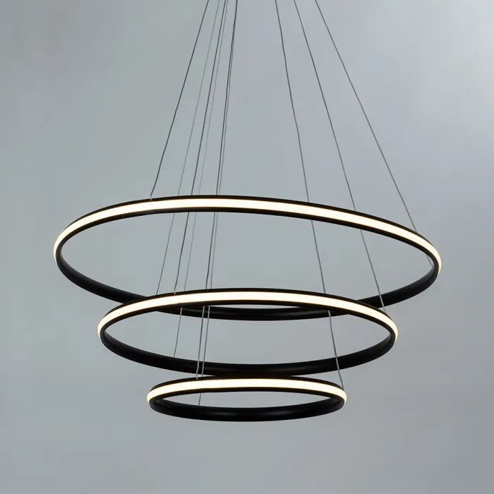 Подвесная люстра Arte Lamp MERIDIANA A2198SP-3BK | Дом Декора