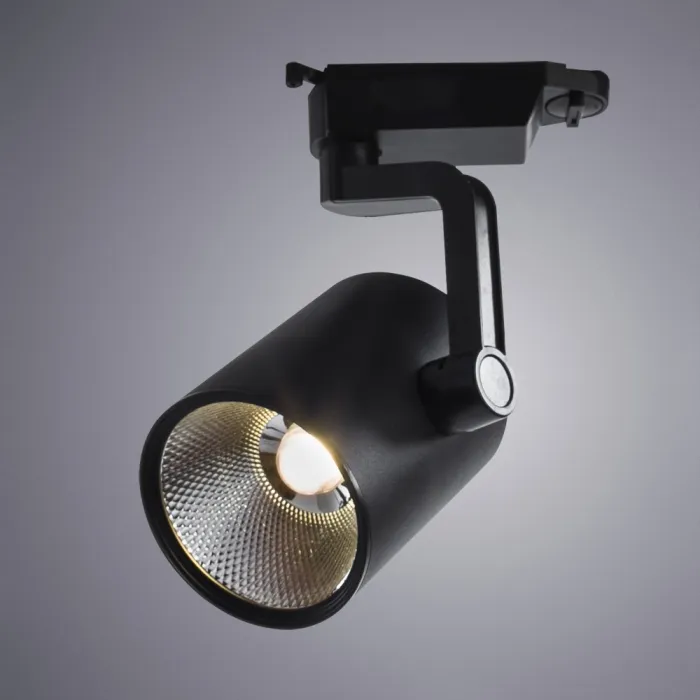 Трековый светильник Arte Lamp TRACCIA A2330PL-1BK | Дом Декора