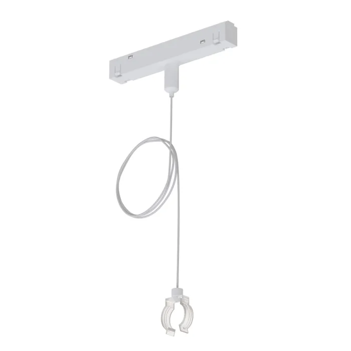 Подвес-держатель в шинопровод (трек) Linea Optima Для гибкого неона Loop A492233 | Дом Декора