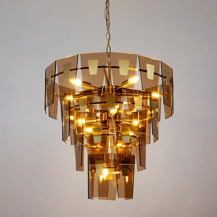 Подвесная люстра Arte Lamp SOPHIA A4066LM-11PB | Дом Декора