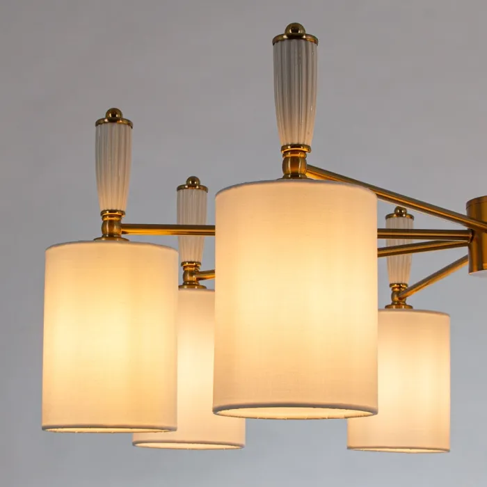 Подвесная люстра Arte Lamp PIPIRIMA A4100LM-8CC | Дом Декора