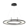 Светильник подвесной Crystal Lux CONTOUR SP50W LED BLACK | Дом Декора