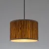 Подвесной светильник Arte Lamp STRAW A7091SP-1BK | Дом Декора