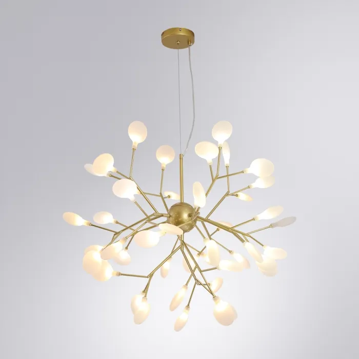 Подвесная люстра Arte Lamp CANDY A7274SP-45GO | Дом Декора